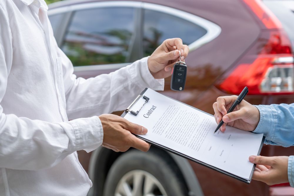 Car Lease Novation Explained